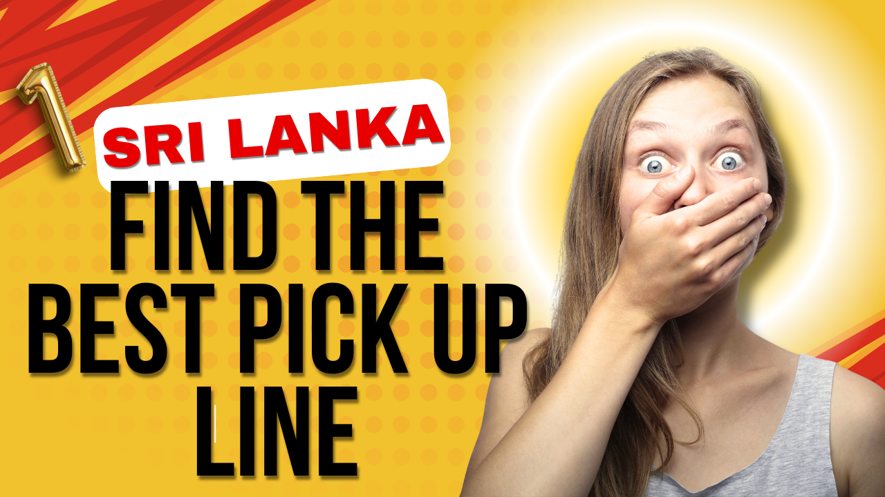 Sri Lankan Pickup Line Experiment Illustration